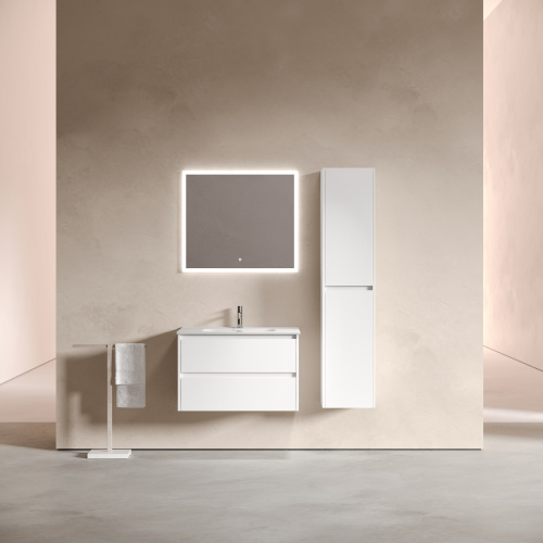 Тумба под раковину Sancos Libra LB80W 79х45х50 настенная - фото 2